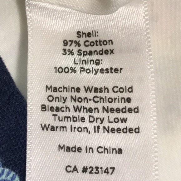 Talbots Mykonos Paisley Skirt - Picture 15 of 15